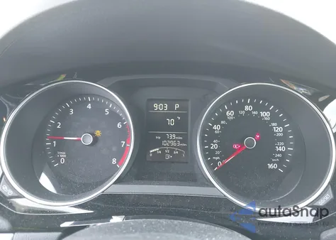 2016 Volkswagen Jetta 1.8T Sport из США, поврежденный, VIN 3VWD17AJ6GM367603